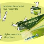 agence de naming MàLT- carte de consommation pour Leclerc
