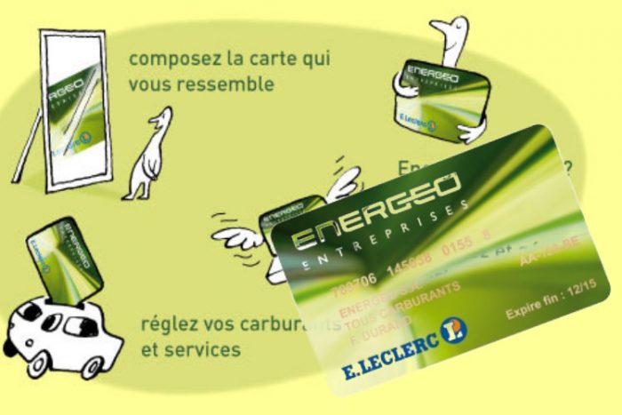 agence de naming MàLT- carte de consommation pour Leclerc