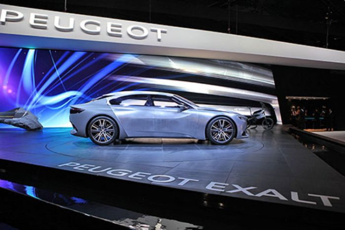 Creation de noms de marque- Concept Car Peugeot