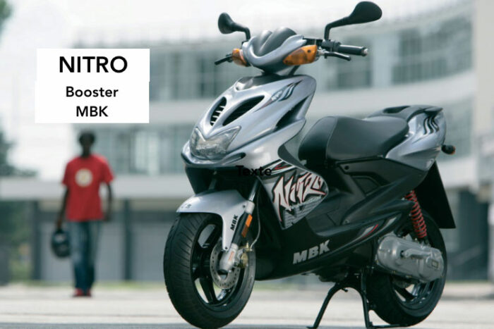 Creation de nom de marque - Noms du scooter Peugeot Nitro