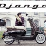agence de naming - nom de scooter Peugeot Django