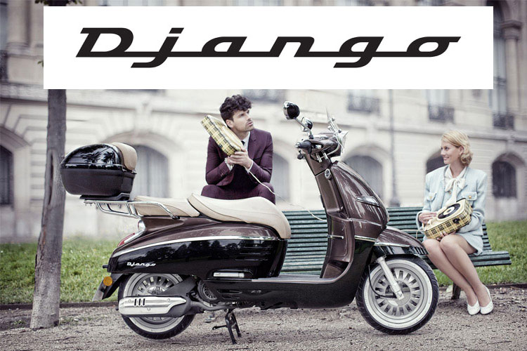 agence de naming - nom de scooter Peugeot Django